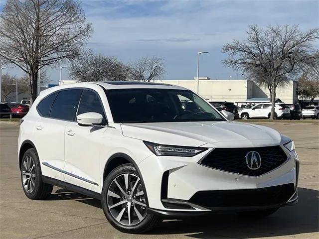 new 2025 Acura MDX car, priced at $60,750