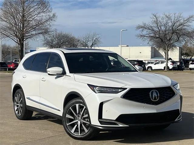 new 2025 Acura MDX car, priced at $60,750