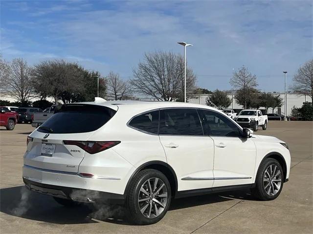 new 2025 Acura MDX car, priced at $60,750