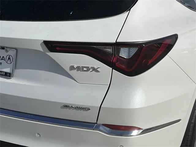 new 2025 Acura MDX car, priced at $60,750