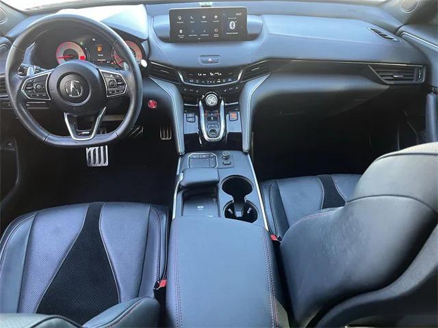 used 2023 Acura TLX car, priced at $33,699