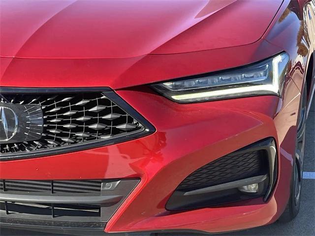 used 2023 Acura TLX car, priced at $33,699