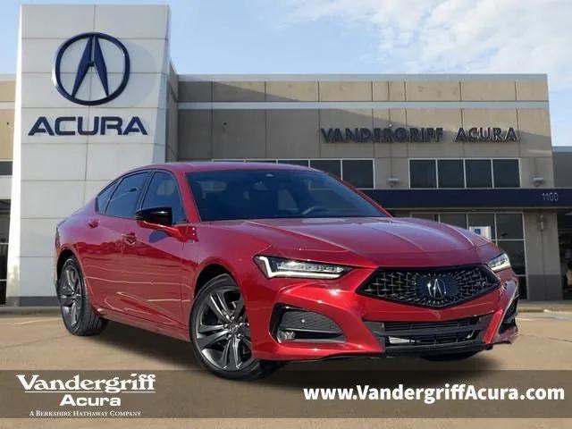 used 2023 Acura TLX car, priced at $33,699