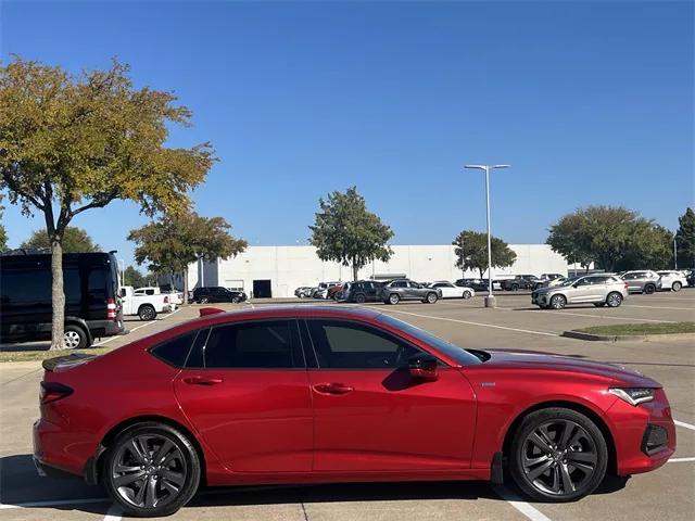 used 2023 Acura TLX car, priced at $33,699