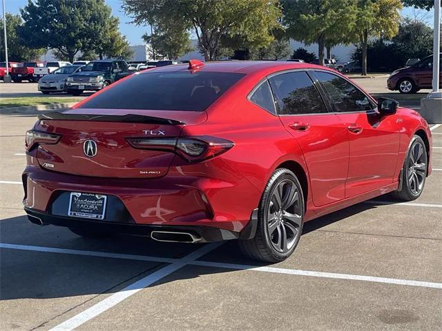 used 2023 Acura TLX car, priced at $33,699
