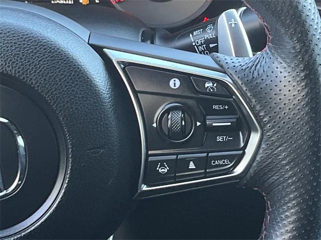 used 2023 Acura TLX car, priced at $33,699