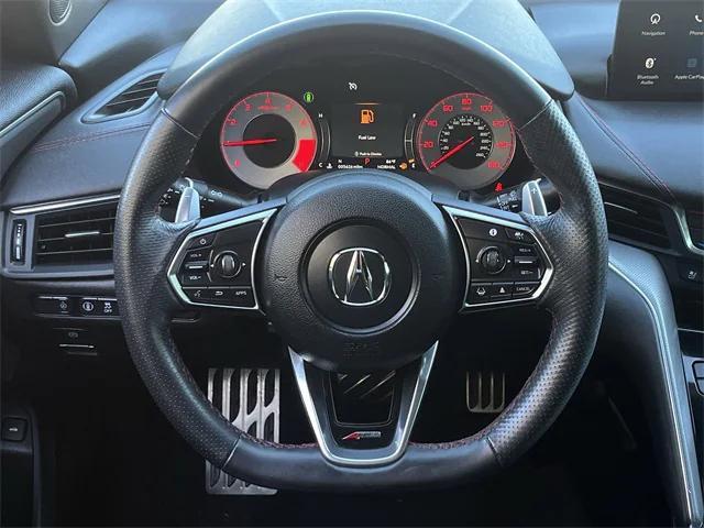 used 2023 Acura TLX car, priced at $33,699