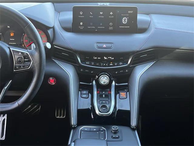 used 2023 Acura TLX car, priced at $33,699