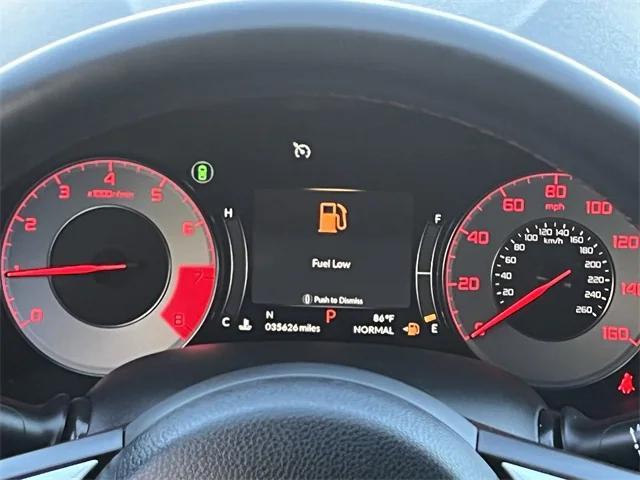 used 2023 Acura TLX car, priced at $33,699