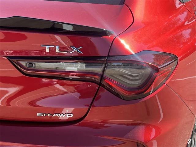 used 2023 Acura TLX car, priced at $33,699