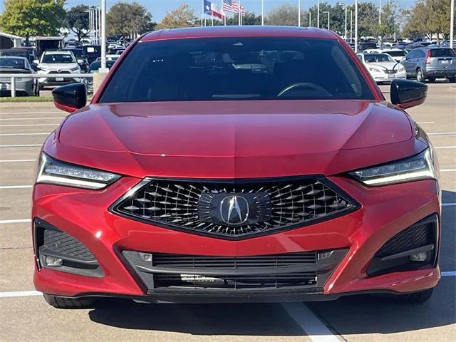 used 2023 Acura TLX car, priced at $33,699