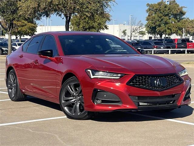 used 2023 Acura TLX car, priced at $33,699