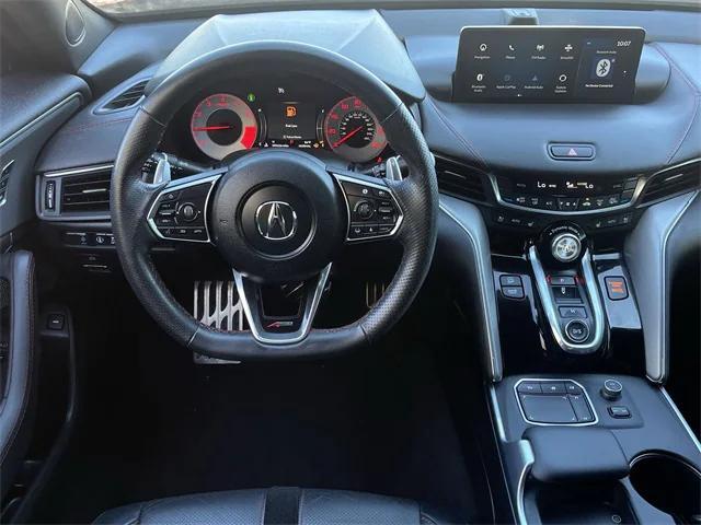used 2023 Acura TLX car, priced at $33,699