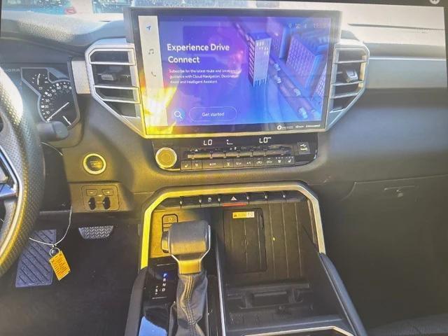 used 2023 Toyota Tundra car, priced at $46,583