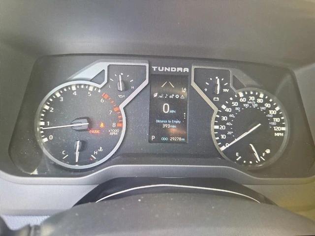 used 2023 Toyota Tundra car, priced at $46,583