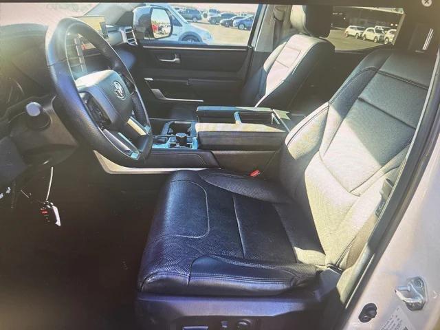 used 2023 Toyota Tundra car, priced at $46,583