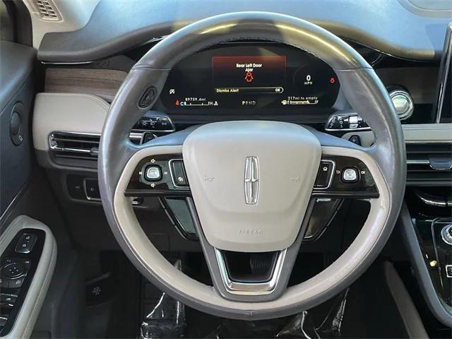 used 2021 Lincoln Corsair car, priced at $23,996