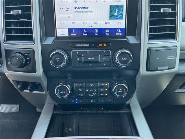 used 2021 Ford F-250 car, priced at $61,449