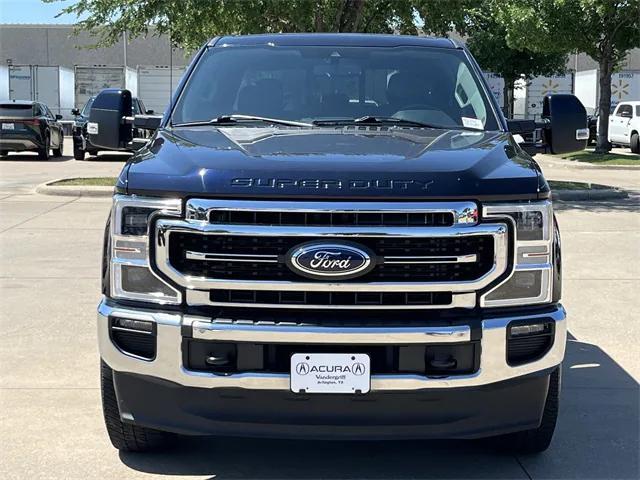 used 2021 Ford F-250 car, priced at $61,449