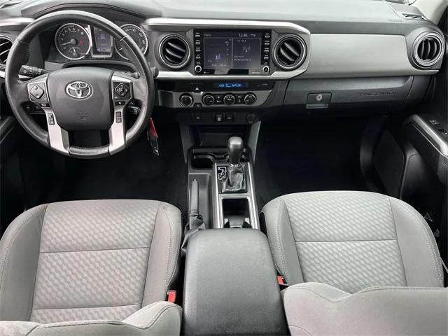 used 2022 Toyota Tacoma car, priced at $35,439