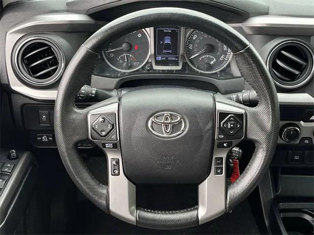 used 2022 Toyota Tacoma car, priced at $35,439