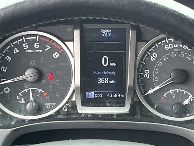 used 2022 Toyota Tacoma car, priced at $35,439