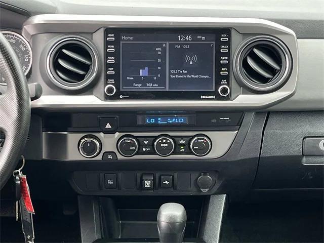 used 2022 Toyota Tacoma car, priced at $35,439