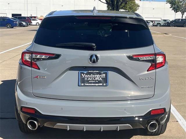 used 2025 Acura RDX car, priced at $46,959