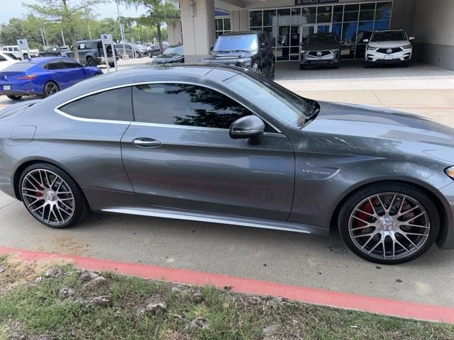 used 2017 Mercedes-Benz AMG C 63 car, priced at $45,987