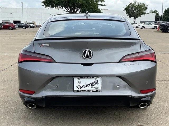new 2025 Acura Integra car, priced at $39,795