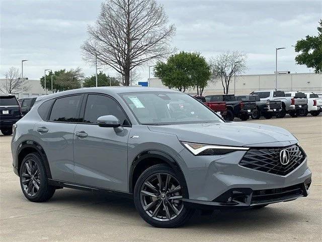 new 2025 Acura ADX car, priced at $39,950