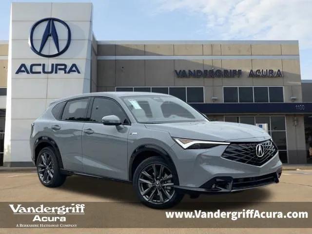 new 2025 Acura ADX car, priced at $39,950