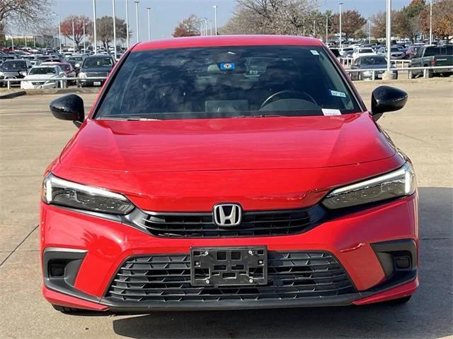 used 2022 Honda Civic car, priced at $22,795