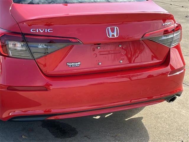 used 2022 Honda Civic car, priced at $22,795