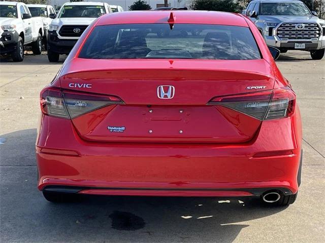 used 2022 Honda Civic car, priced at $22,795