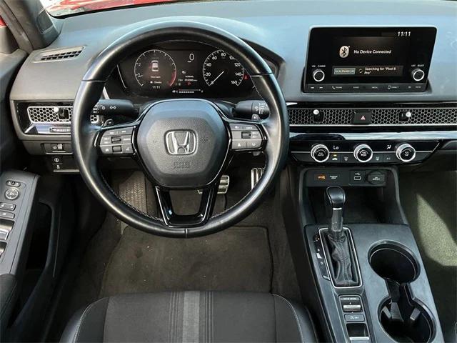 used 2022 Honda Civic car, priced at $22,795