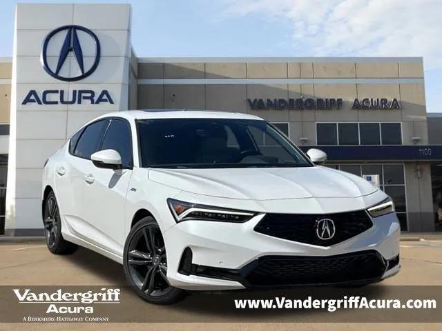 used 2024 Acura Integra car, priced at $31,247
