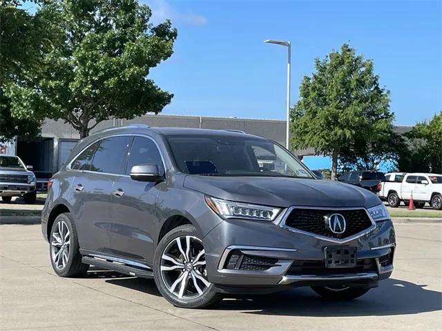 used 2020 Acura MDX car, priced at $32,249