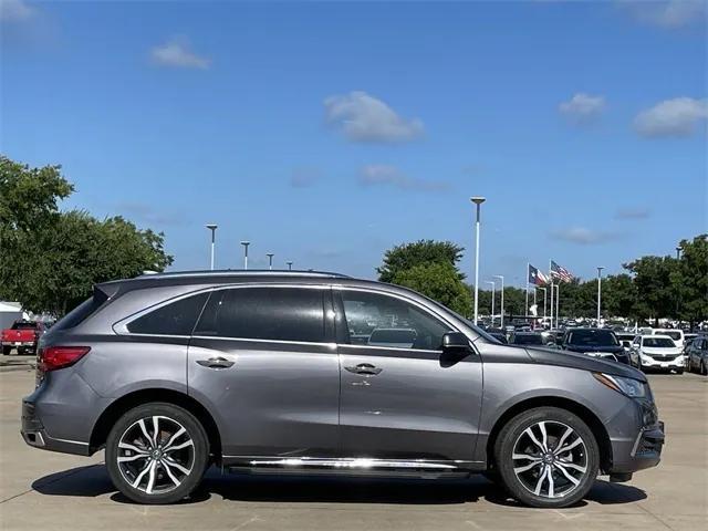 used 2020 Acura MDX car, priced at $32,249