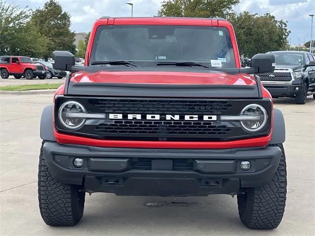 used 2022 Ford Bronco car, priced at $48,718