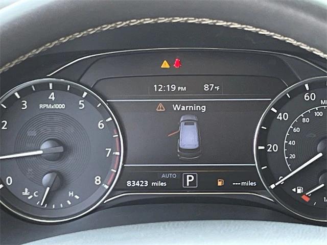 used 2022 INFINITI QX80 car, priced at $37,395
