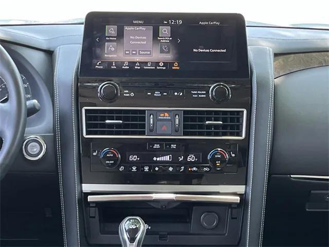 used 2022 INFINITI QX80 car, priced at $37,395