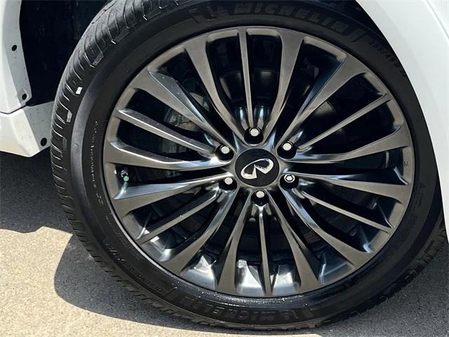 used 2022 INFINITI QX80 car, priced at $37,395