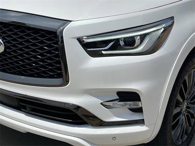 used 2022 INFINITI QX80 car, priced at $37,395