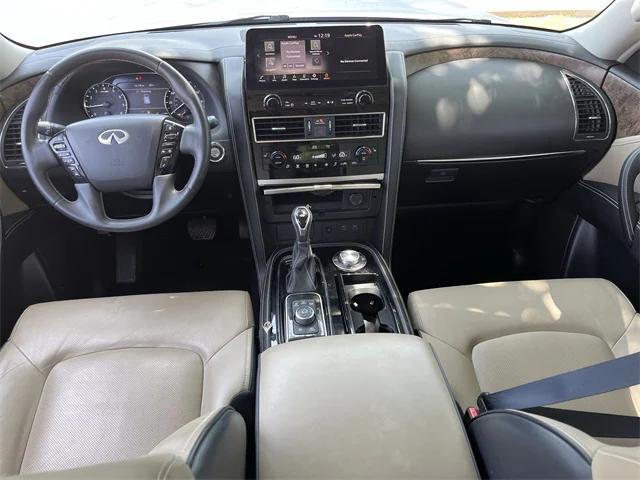 used 2022 INFINITI QX80 car, priced at $37,395