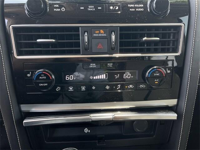 used 2022 INFINITI QX80 car, priced at $37,395