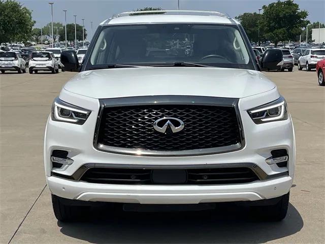 used 2022 INFINITI QX80 car, priced at $37,395