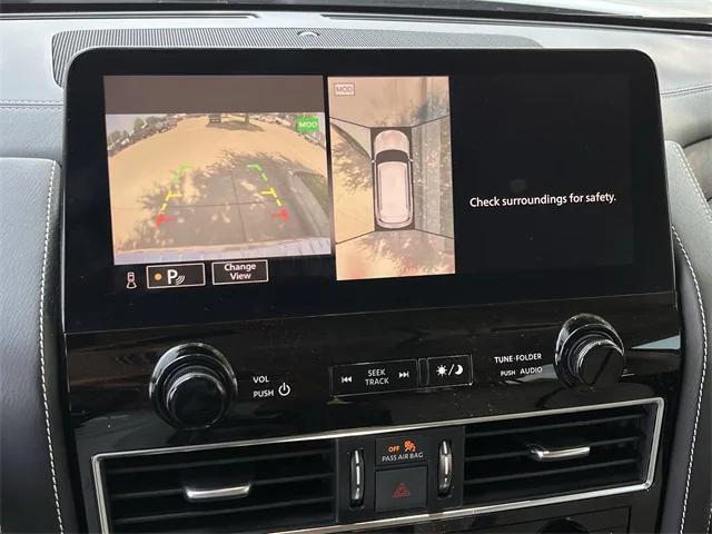 used 2022 INFINITI QX80 car, priced at $37,395