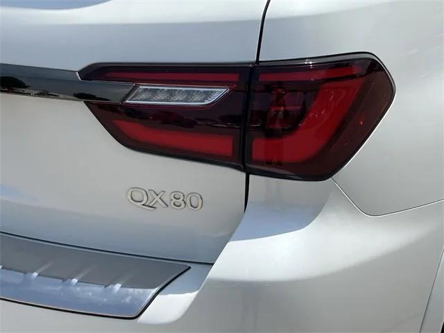 used 2022 INFINITI QX80 car, priced at $37,395