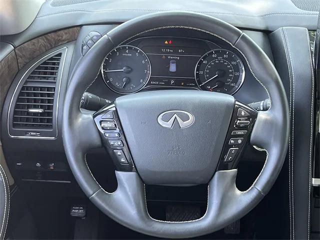 used 2022 INFINITI QX80 car, priced at $37,395